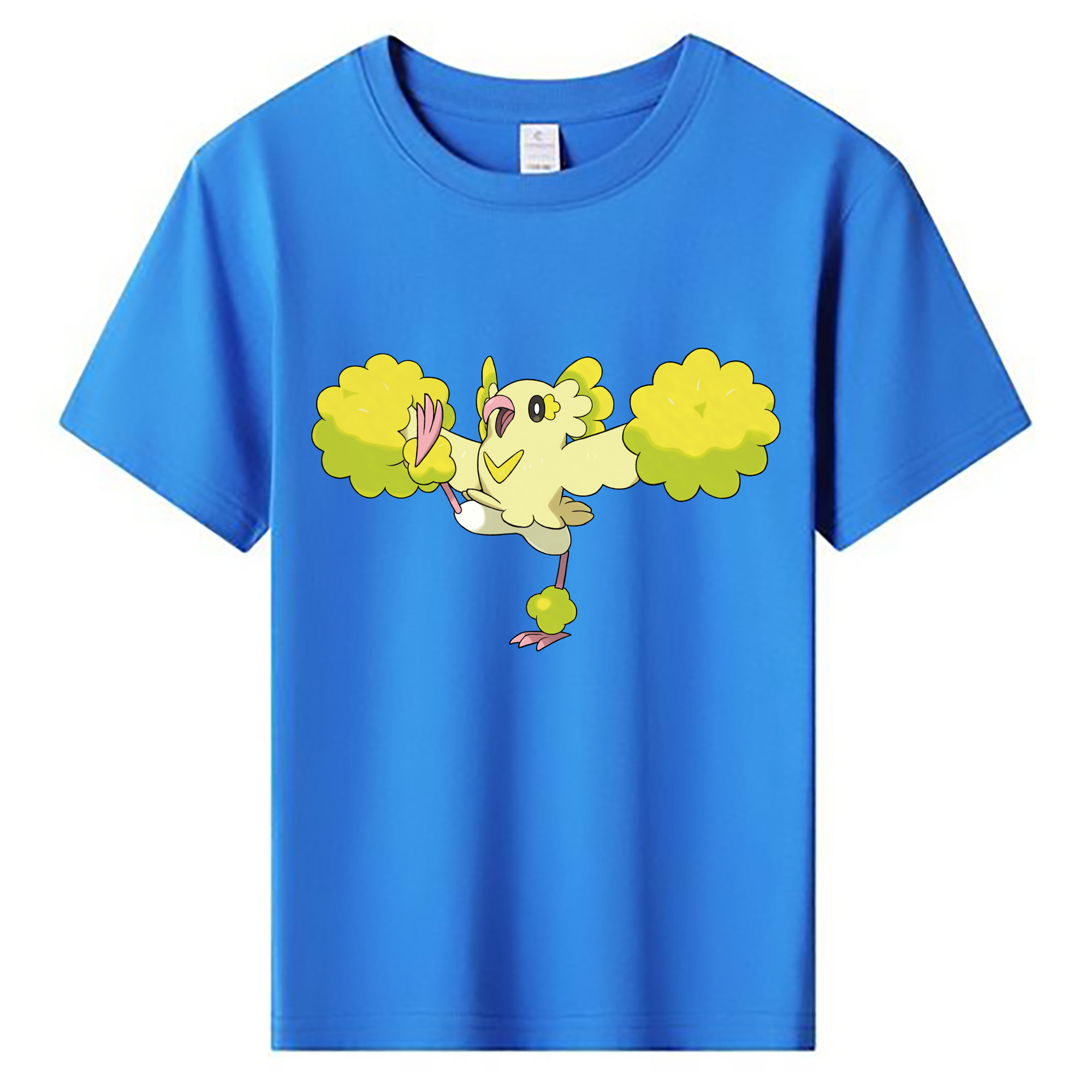（画像用） ポケットモンスター Pokémon 綿100％キッズTシャツ（フロントプリント）